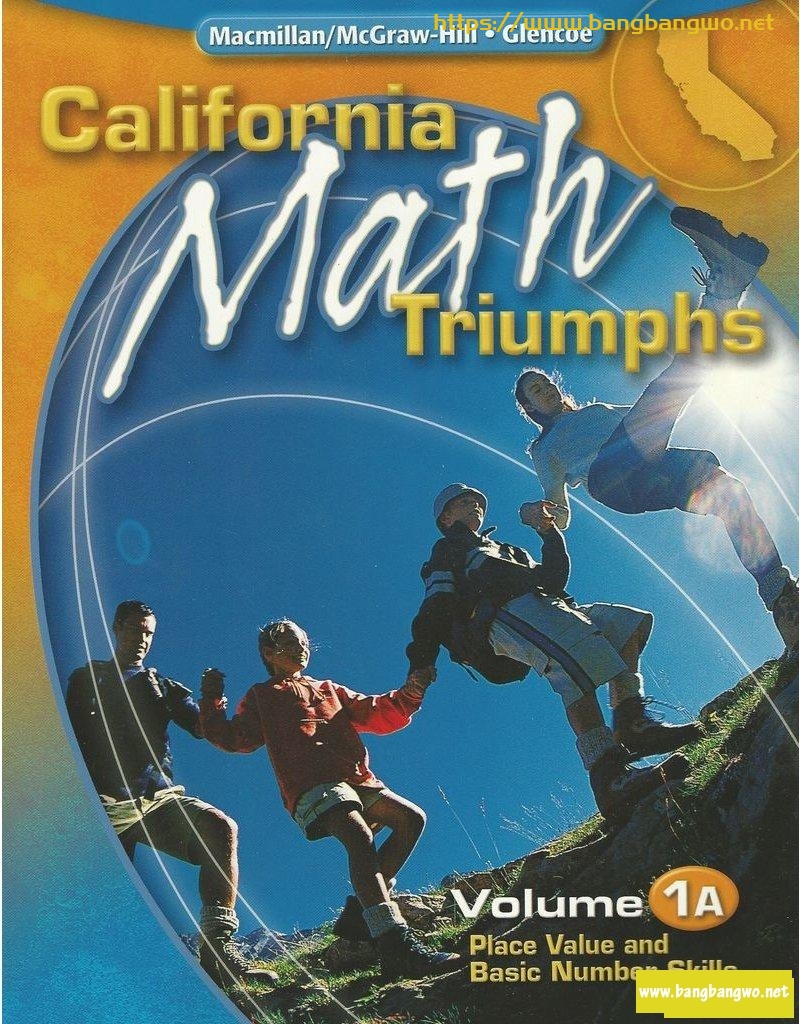 加州小学数学教材 California Math Triumphs美国原版课程12册