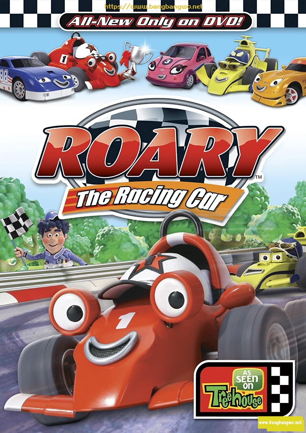 赛车劳瑞 Roary the Racing Car英文版1-3季
